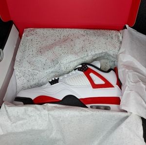 Jordan 4 Retro Red Cement Size 10 mens new authentic